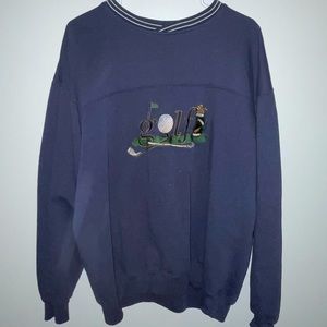 John Ashford vintage crewneck